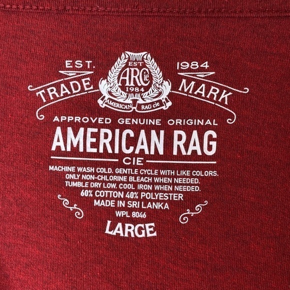 Men’s American Rag Lightweight Cardigan Sweater Size Large - Picture 4 of 13